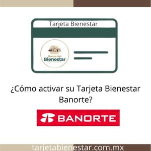 Cómo activar su Tarjeta Bienestar Banorte