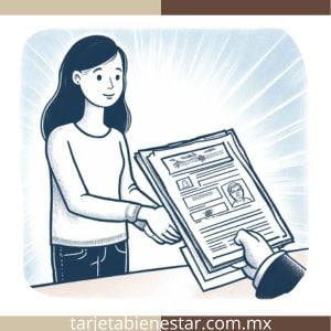 Preparación de Documentos para Dar de Baja la Tarjeta Bienestar